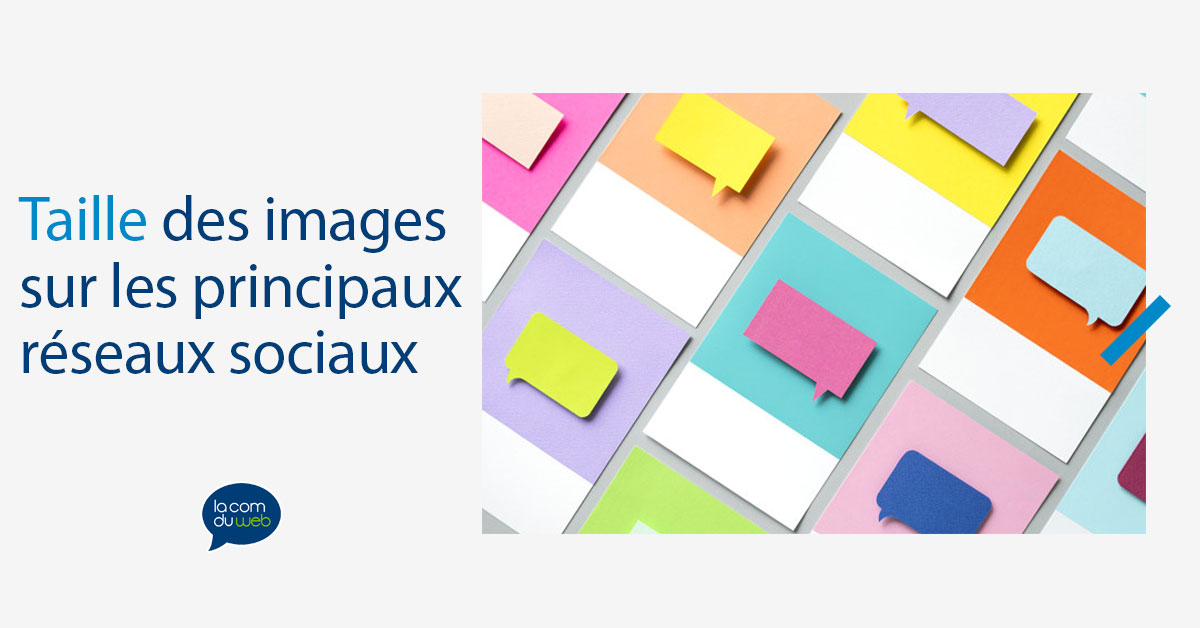 Taille des images pour les réseaux sociaux