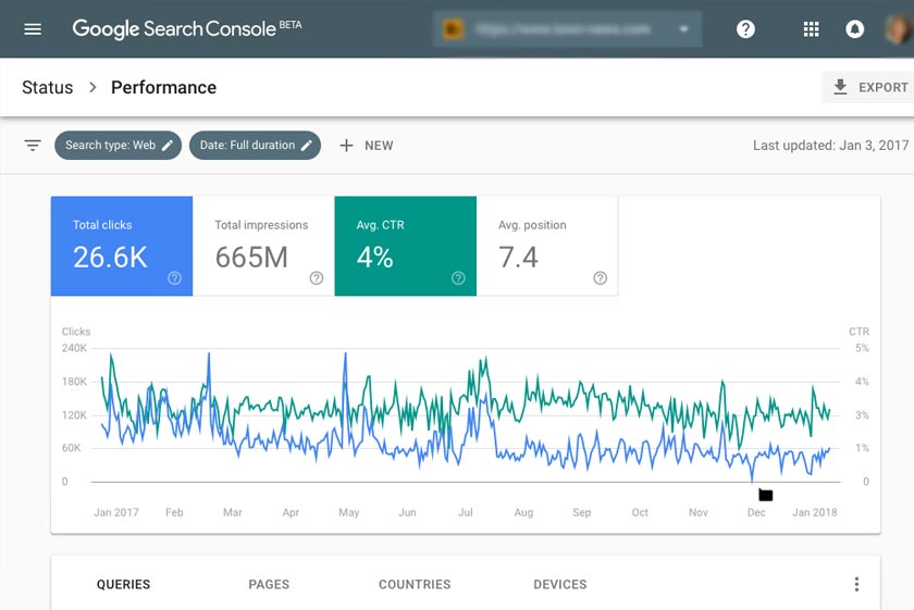 search console