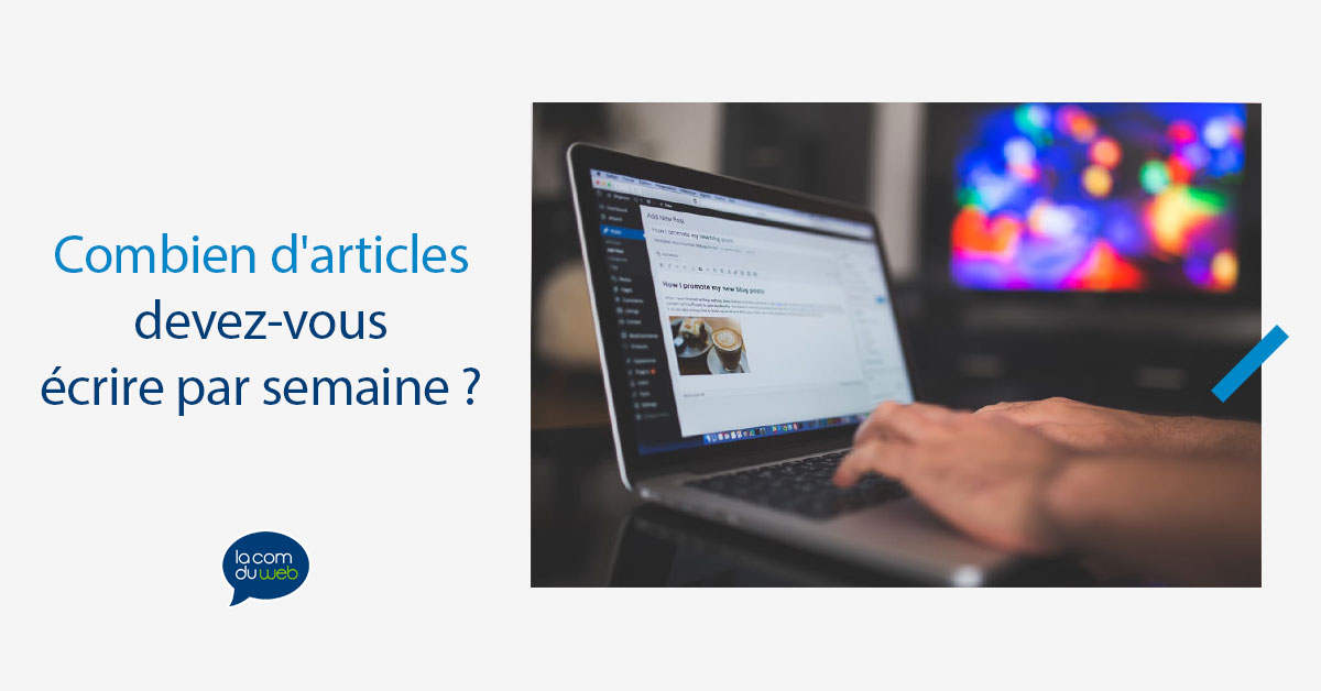 fréquence de publication article blog