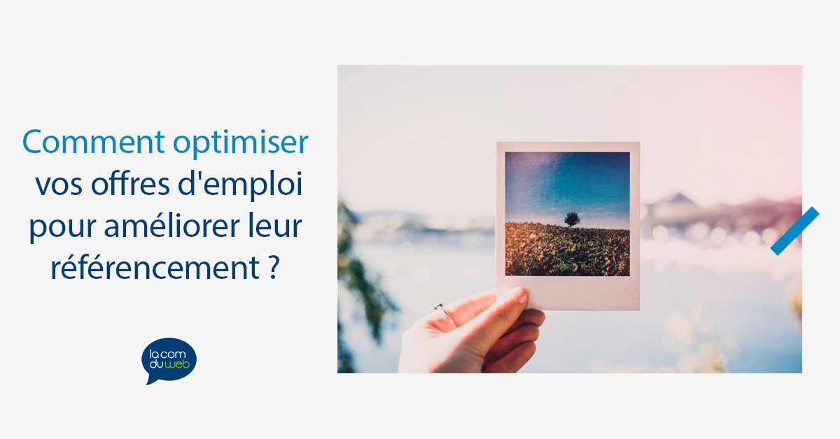 référencement offre d'emploi