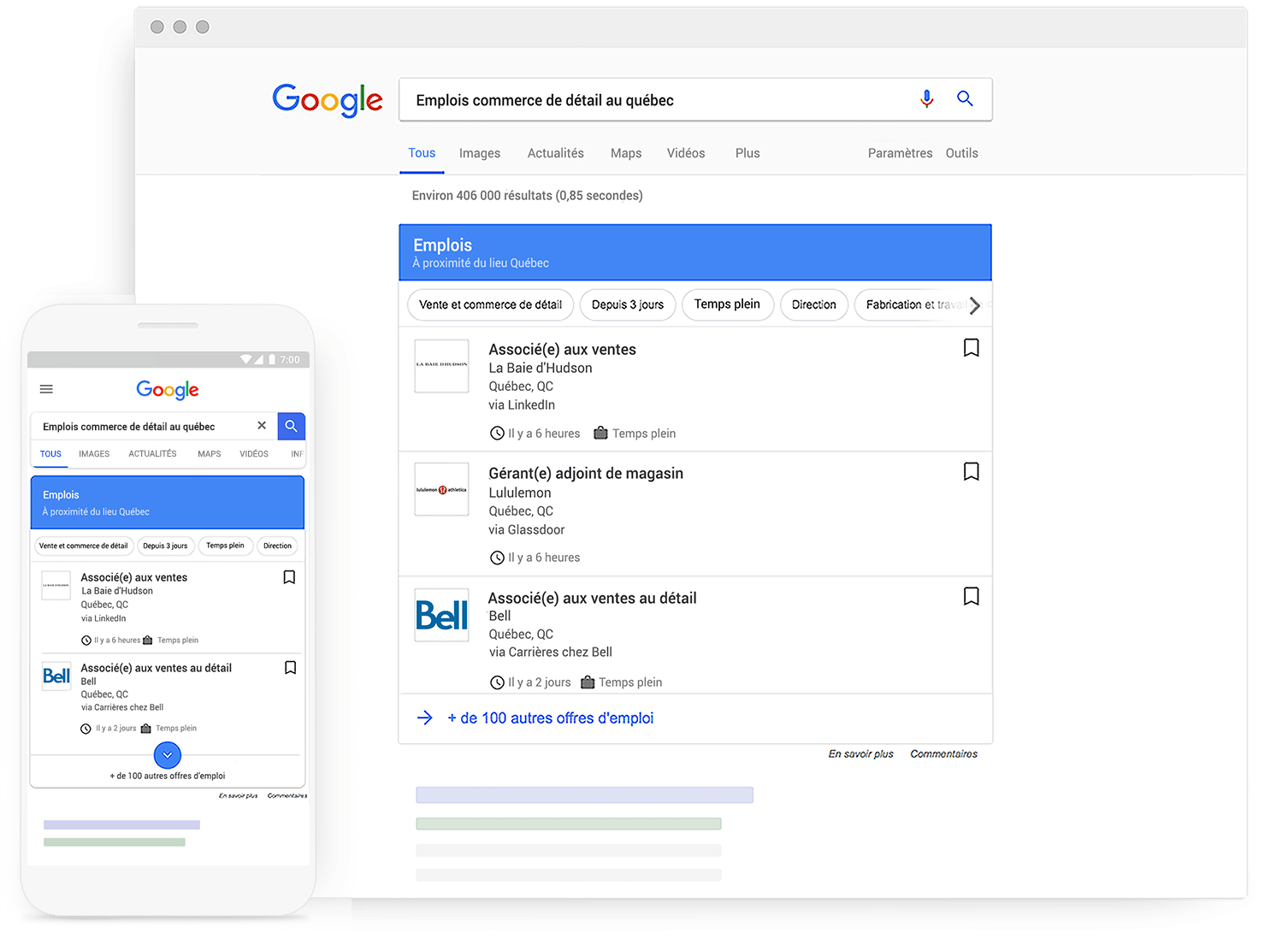 offre emploi google for jobs