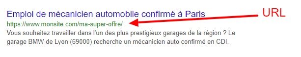 url offre emploi