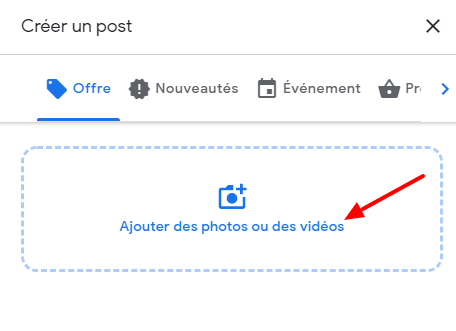 google post google my business