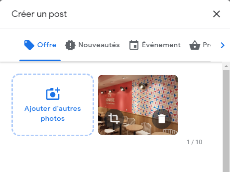 image google post