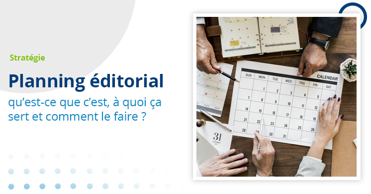 Calendrier éditorial LCDW