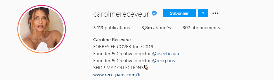 blogeur mode - caroline receveur