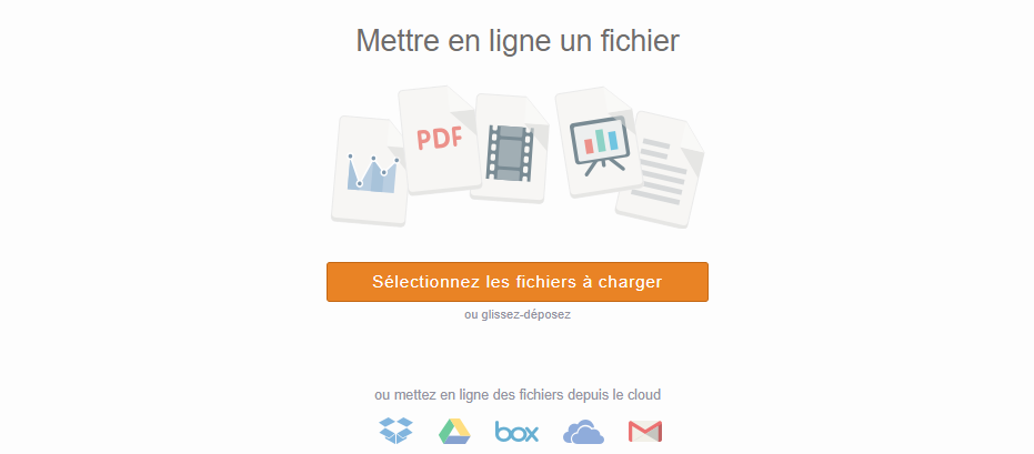 Slideshare - mettre en ligne un fichier