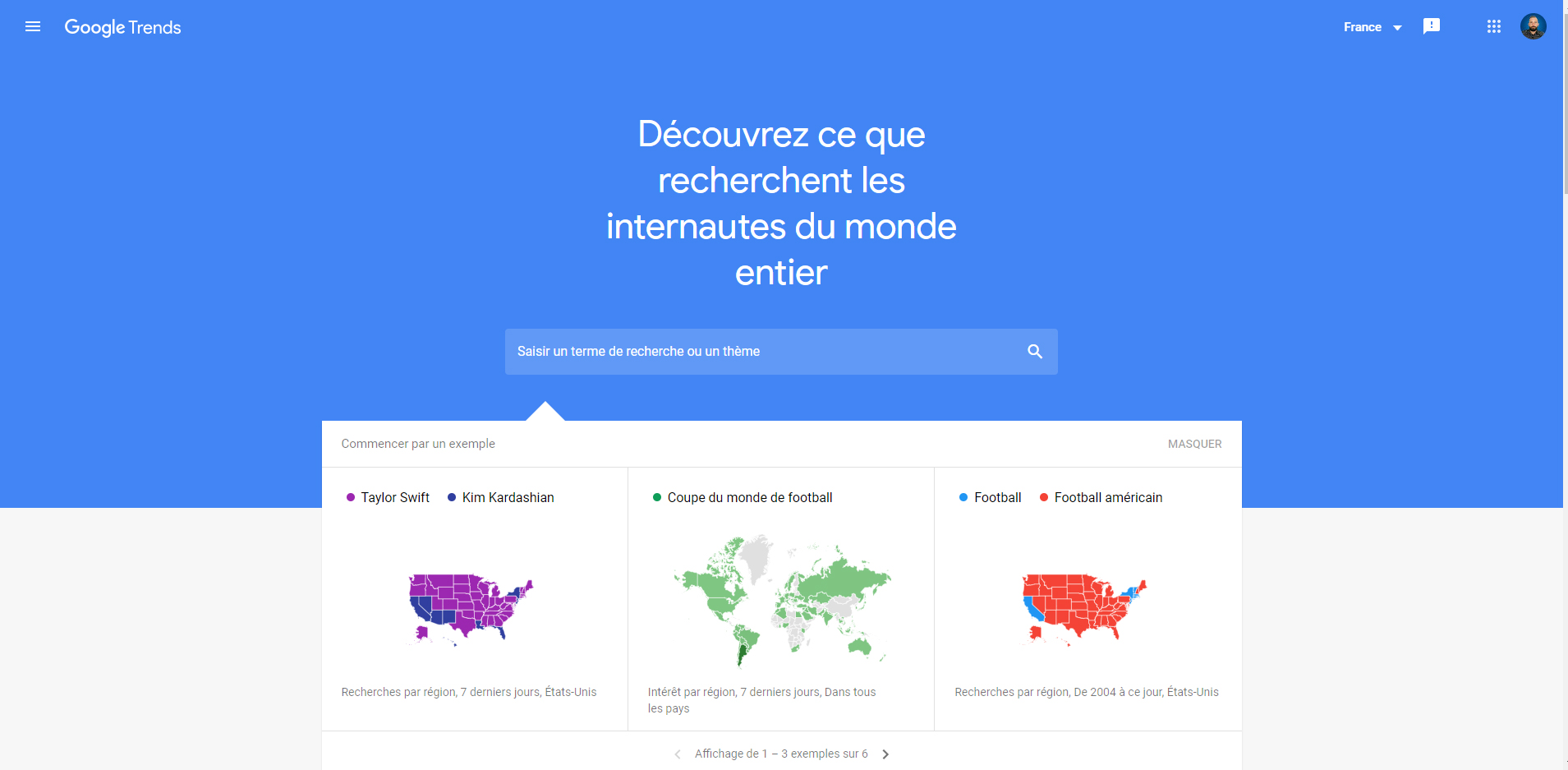 google trends