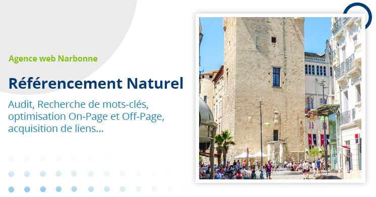 agence SEO Narbonne
