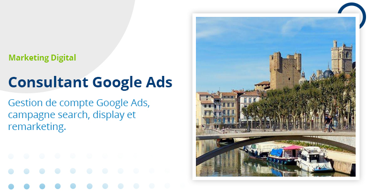 consultant google Ads Narbonne