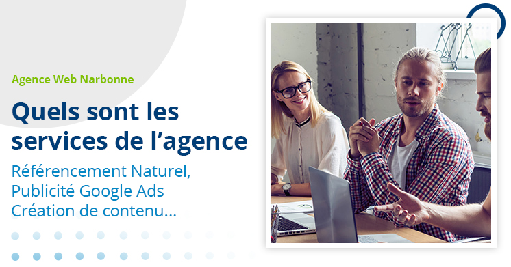 Agence Web Narbonne - services proposés