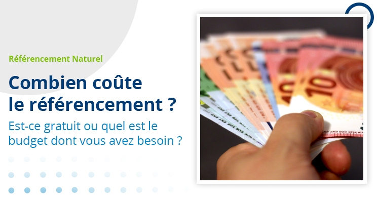 combien coute le referencement