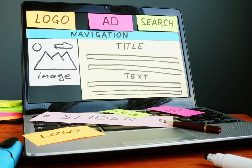 agence de communication création site web)