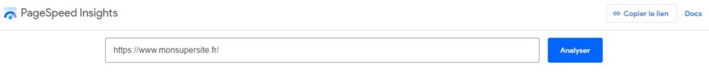 PageSpeed Insights