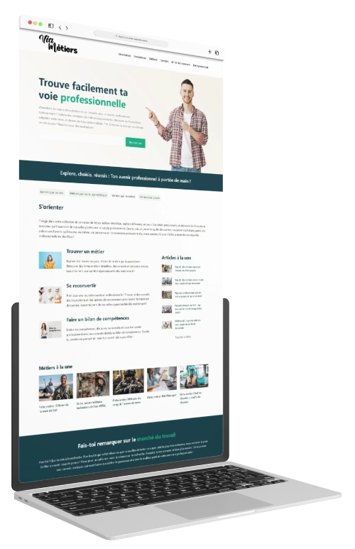 creation de site web freelance
