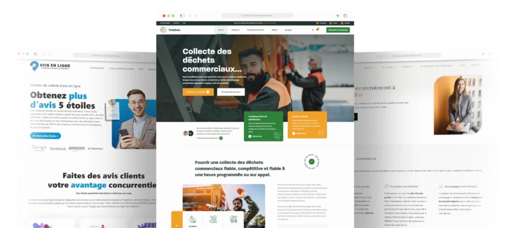 freelance en creation de site